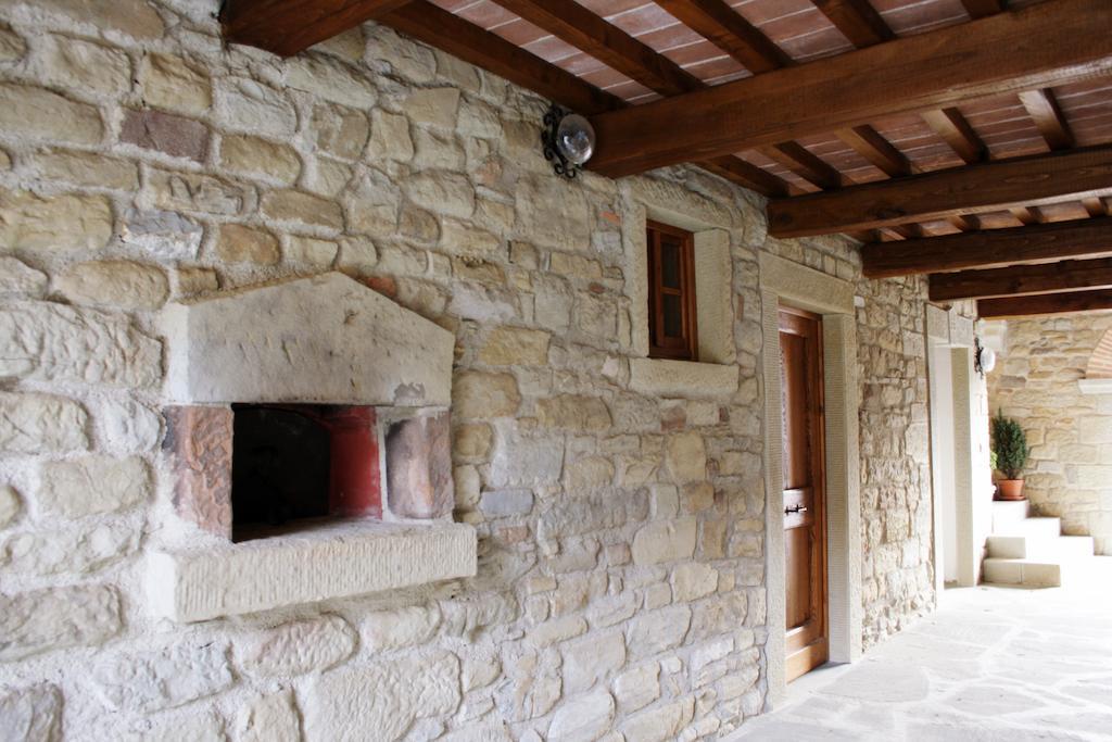Agriturismo Il Piano Villa Pratovecchio Luaran gambar