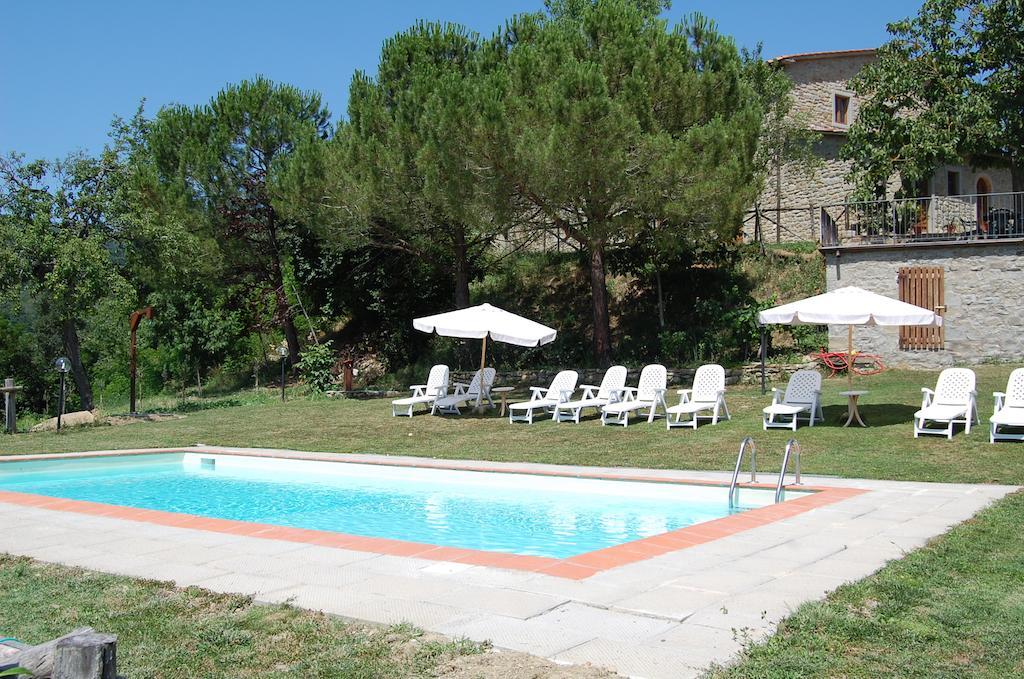 Agriturismo Il Piano Villa Pratovecchio Luaran gambar