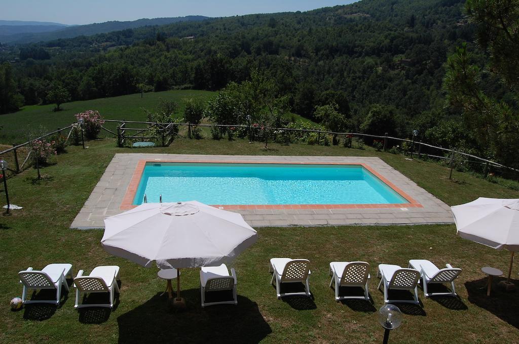 Agriturismo Il Piano Villa Pratovecchio Luaran gambar