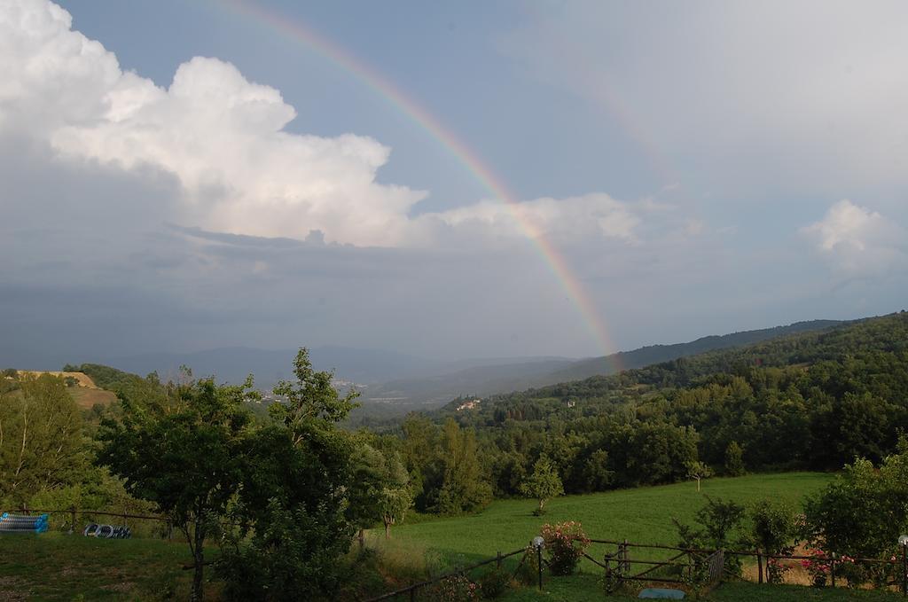 Agriturismo Il Piano Villa Pratovecchio Luaran gambar