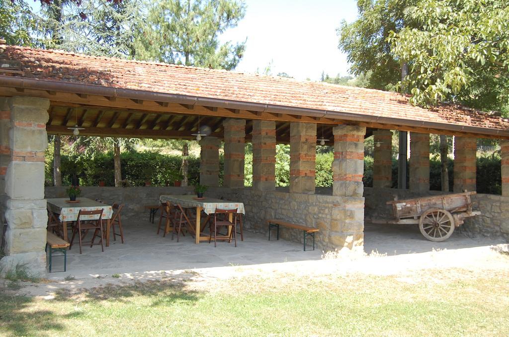 Agriturismo Il Piano Villa Pratovecchio Luaran gambar