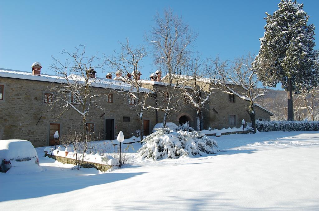 Agriturismo Il Piano Villa Pratovecchio Luaran gambar