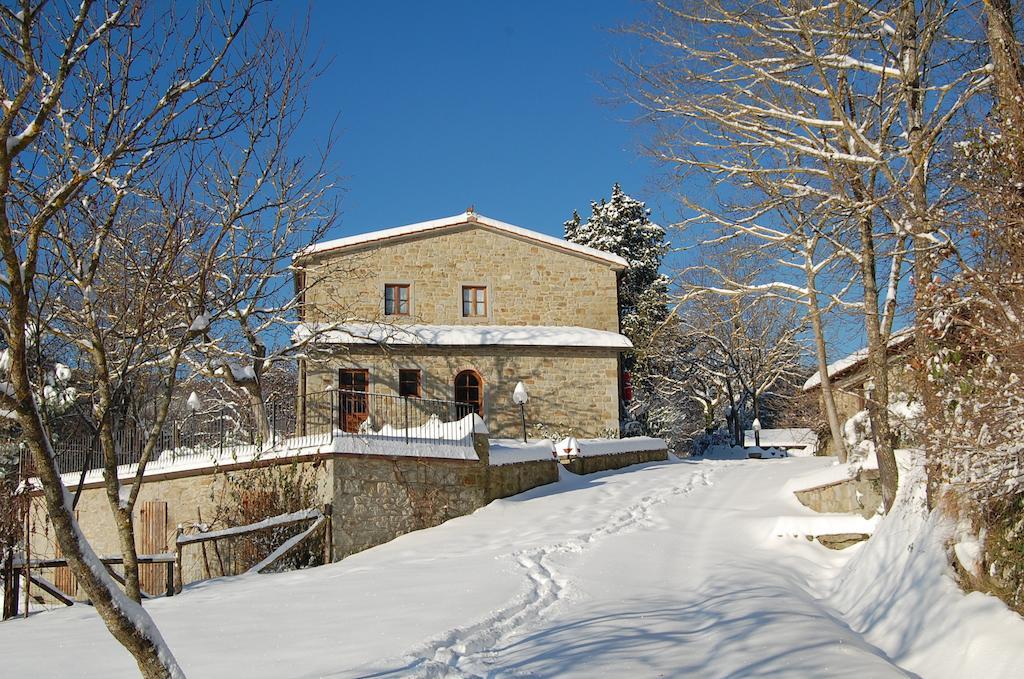 Agriturismo Il Piano Villa Pratovecchio Luaran gambar