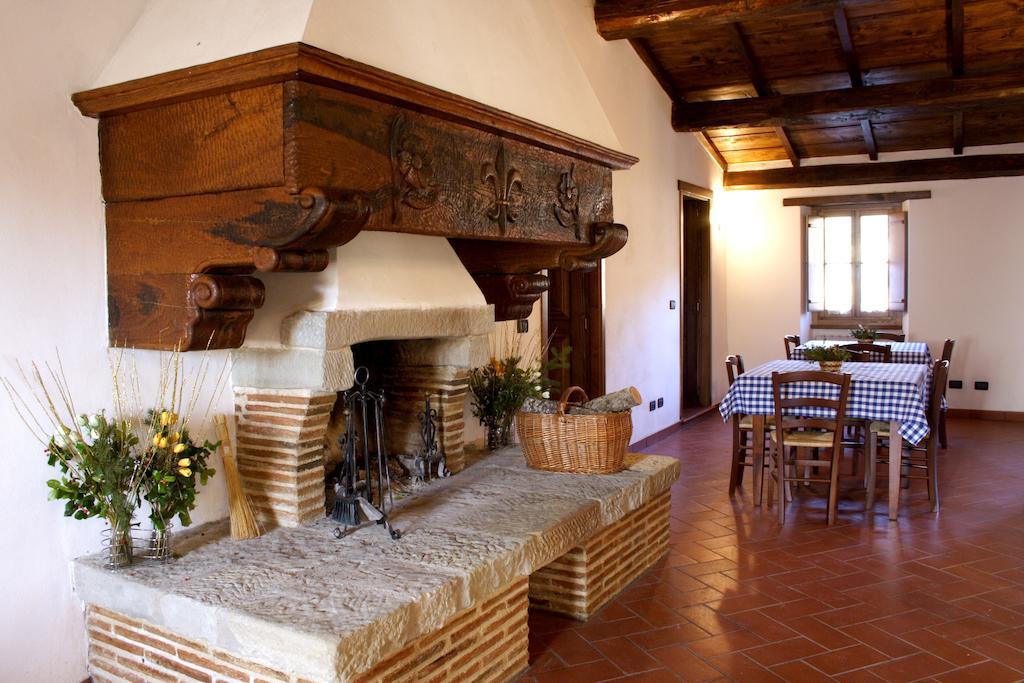 Agriturismo Il Piano Villa Pratovecchio Luaran gambar