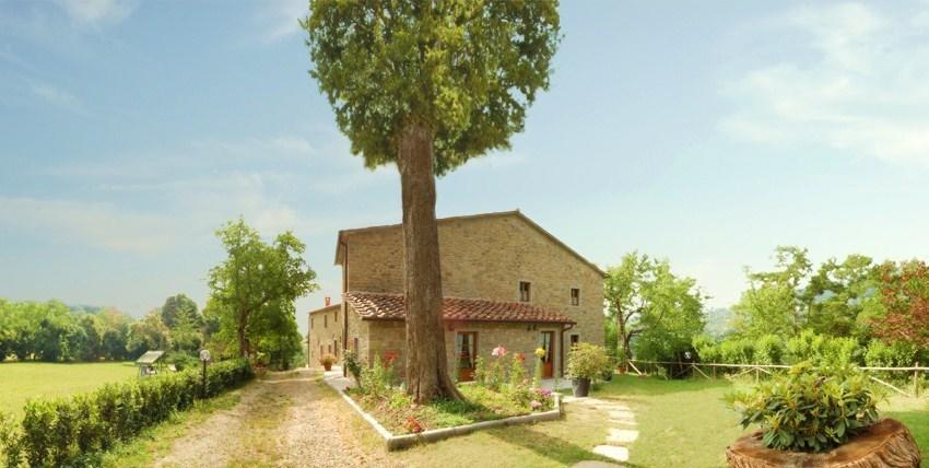 Agriturismo Il Piano Villa Pratovecchio Luaran gambar