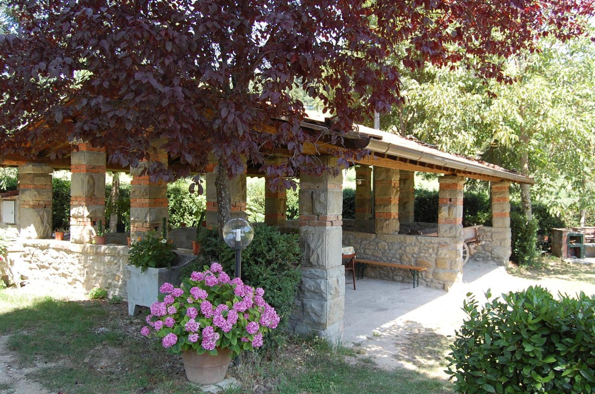 Agriturismo Il Piano Villa Pratovecchio Luaran gambar