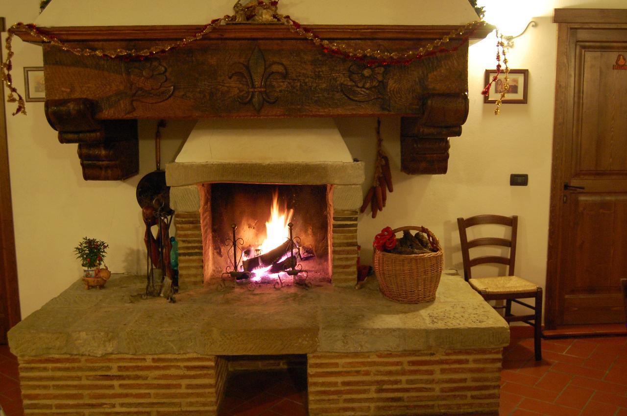 Agriturismo Il Piano Villa Pratovecchio Luaran gambar